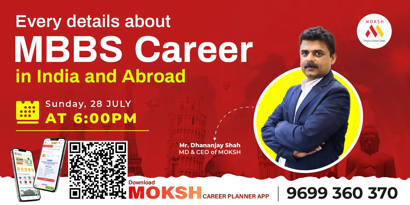 MOKSH | Every details about MBBS Career in India and Abroad 