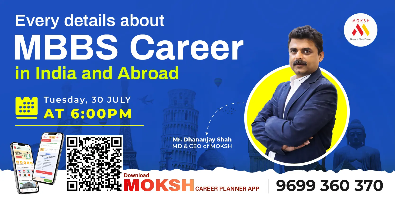 MOKSH | Every details about MBBS Career in India and Abroad 
