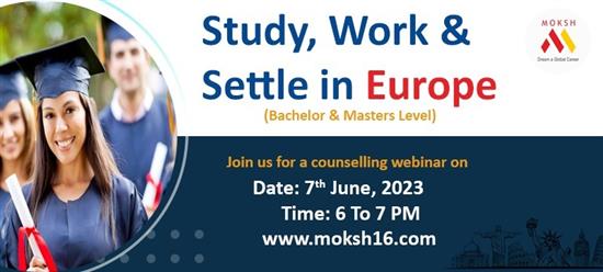 MOKSH | Study in Europe at Indian Cost